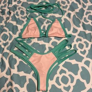 Adorable Montce Swim Bikini Set